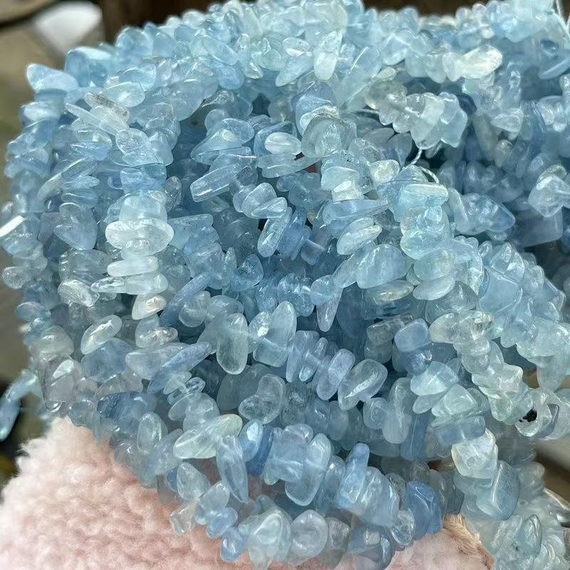 Irregular 5-8mm Crystal Agate Gravel Beads for DIY Jewelry