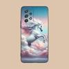Fantasy Unicorn Mobile Phone Case for Samsung Galaxy M55 54 42 35 34 33 32 23 22 15 14 13 12 F55 5G Colorful Cover Luxury Pretty