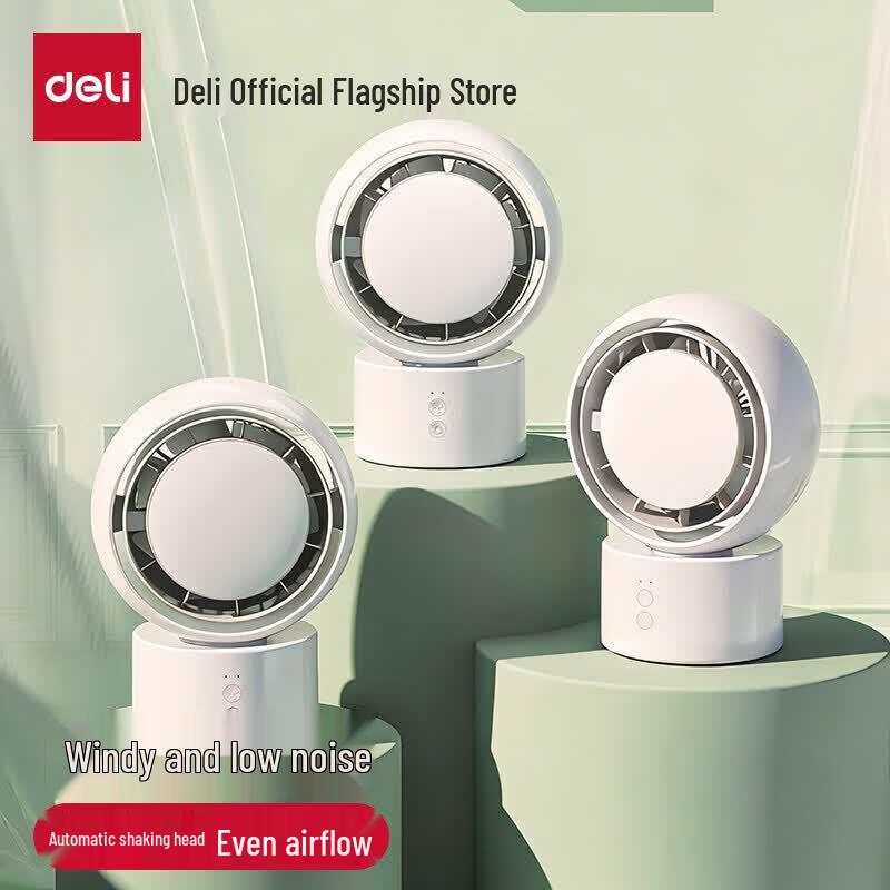 Deli Portable USB Desk Fan