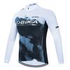 Hiru Pro Team Autumn Bib Pants Ropa Ciclismo Clothing Bike Uniform Men Bicycle Clothes Mailllot 2026  Long Sleeved Breathable Cycling Suit Set