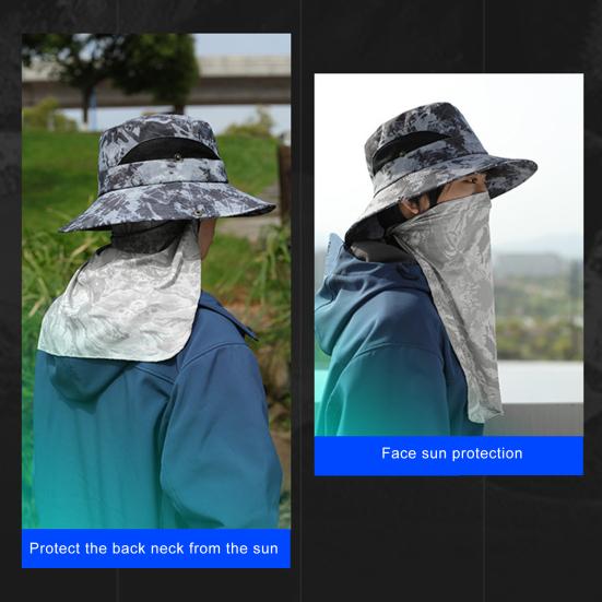 Summer Cycling Neck Gaiter Sun UV Protection Breathable Stretch Men Women Outdoor Sports Fishing Cooling Neck Drape Shield Protector