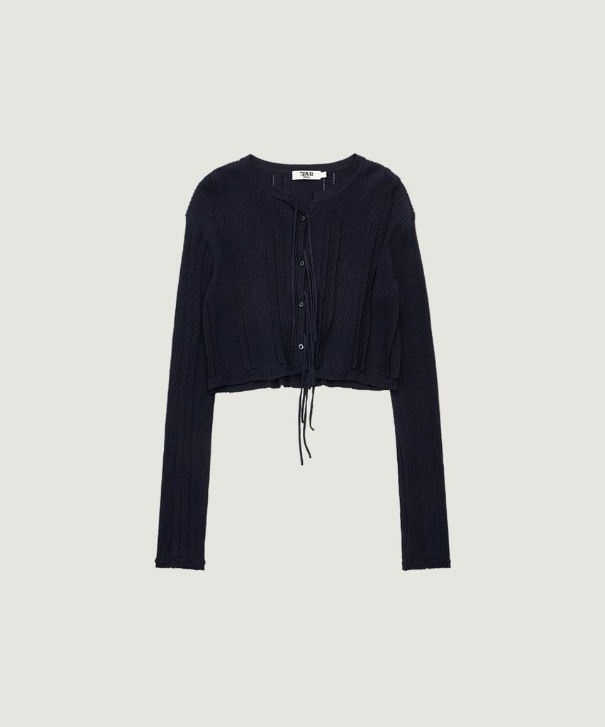 GROVE Bowen Cardigan (Navy)