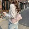 Shiny PU Shoulder Bag Women Fashion Crossbody Bag With Adjustable Strap Modern Design