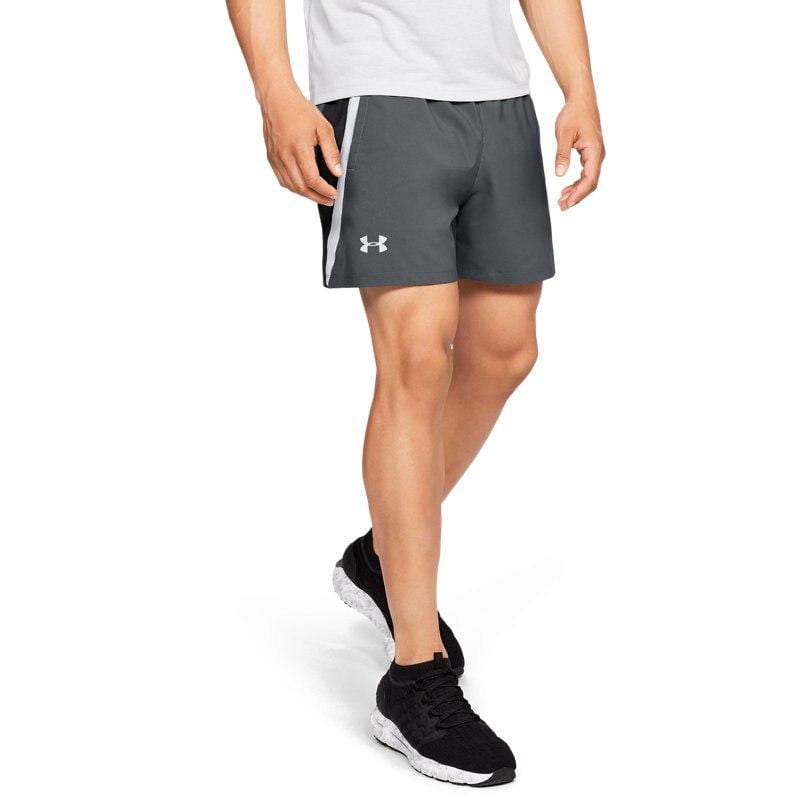 Under Armour Running Shorts Men's Peach Gray 1326571-012