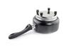 Electric pot with lid for car 18 cm x 8 cm 150W 12V AMIO-02534