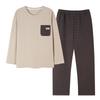 German Velvet Pajamas Women'S Autumn And Winter Thickened Warm Long-Sleeved Winter Thin Velvet High-End Loungewear Set