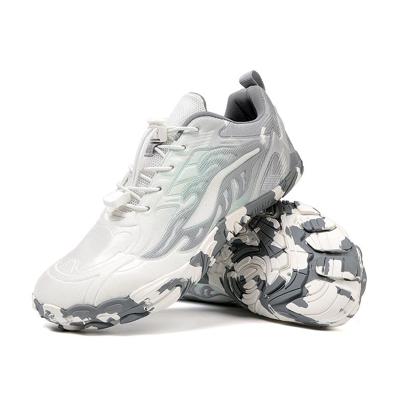 Women Anti-slip Trainers Men's Cross-training Shoes Elastic Gym Fitness Sports Shoes Outdoor Walking Trekking Hiking Sneakers