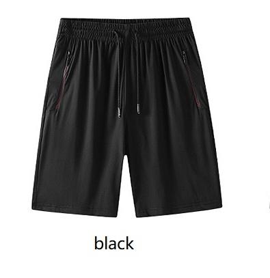 Men Big Size Surf Shorts Plus Size Beach Shorts Cool Ice Slik Shorts For Men Quick Drying Board Short Men Running Sports Pants