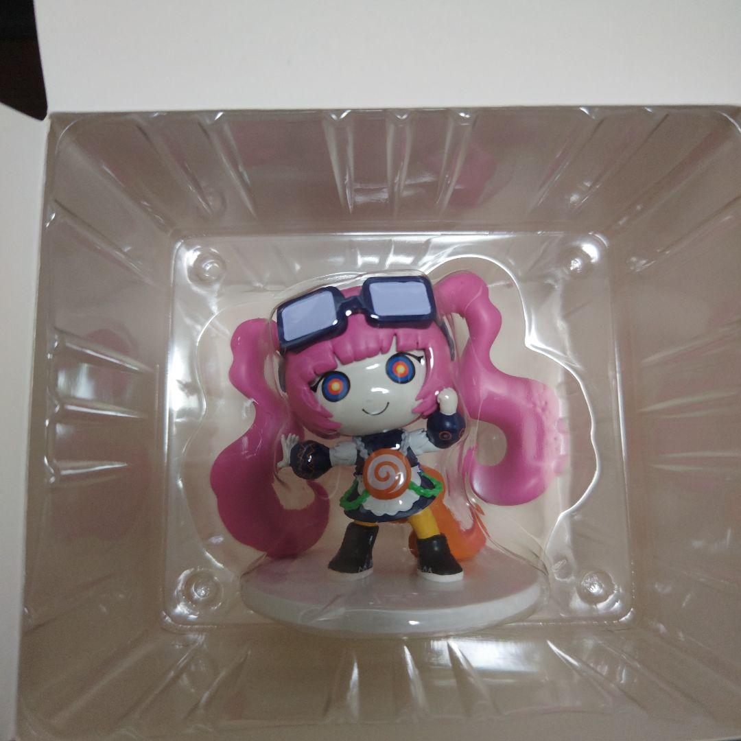 

[USED] Flower Rhino resin figure illustration by Ayako Hishinuma