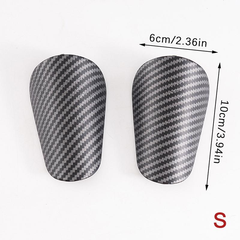 

1Pair Mini Football Shin Pad Wear-Resistant Shock Absorbing Leg Protector Lightweight Portable Soccer Training Shank Board S