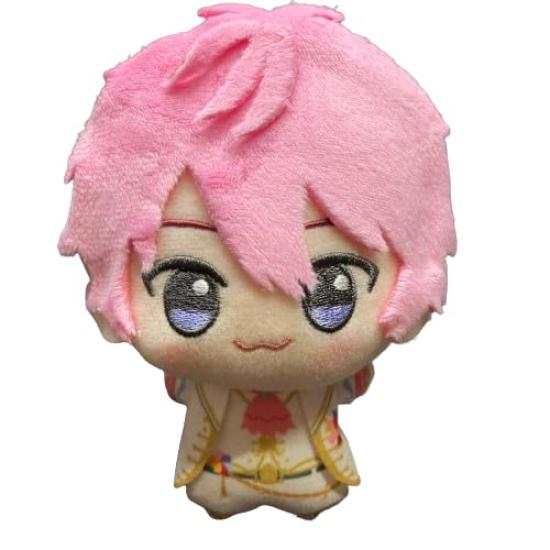 

Strawberry Prince Chibi Plush Toy 11cm Single Item Satomi Official Approx. D