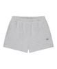 Ausdoeoboiseu (W)Ov Logo Sweatshorts (Light Heather Gray)