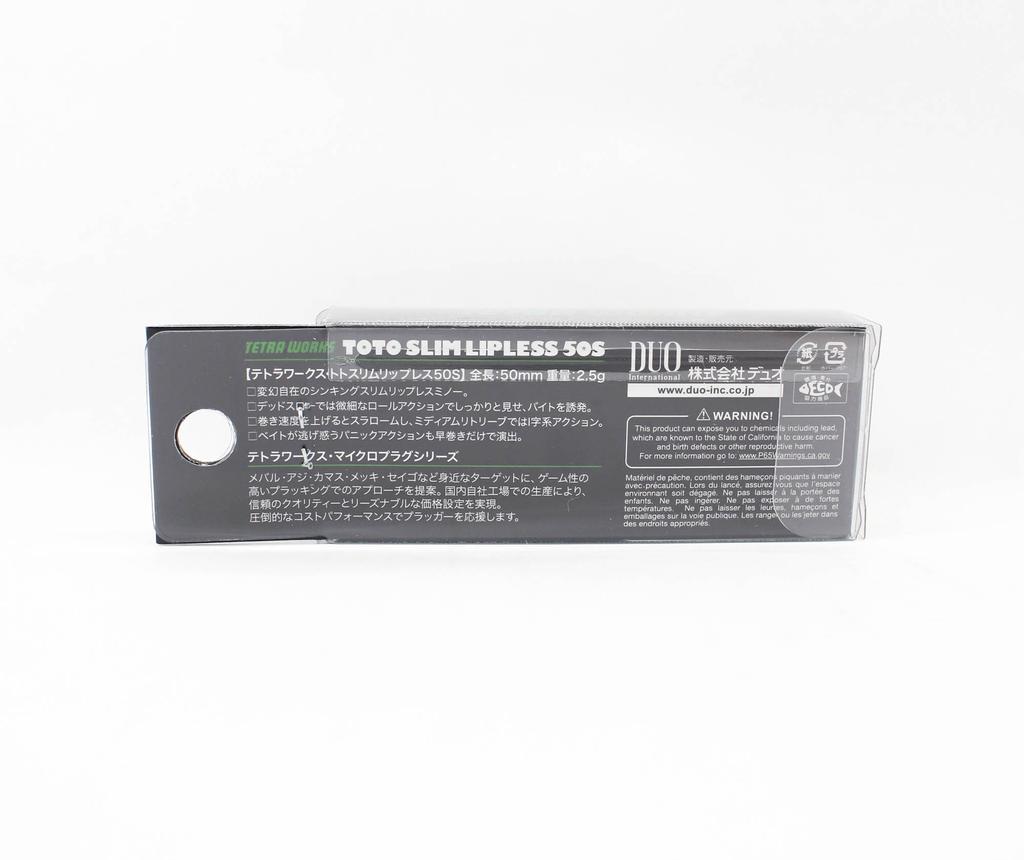 Duo Tetra Works Toto Slim Lipless 50S Sinking Lure AQA0313 (9619)