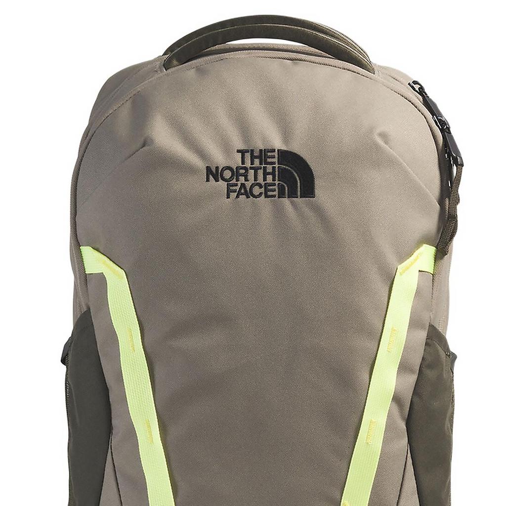 The North Face 27L Vault Printed Logo Casual Versatile Outdoor Backpack Men Backpack Cave-Grey New-Grey-Brown-Green NF0A3VY29O0