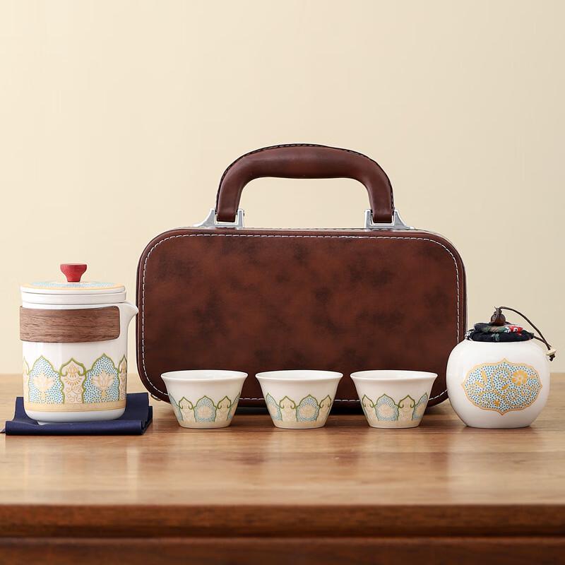 

Ceramic Tea Gift Set for Business
