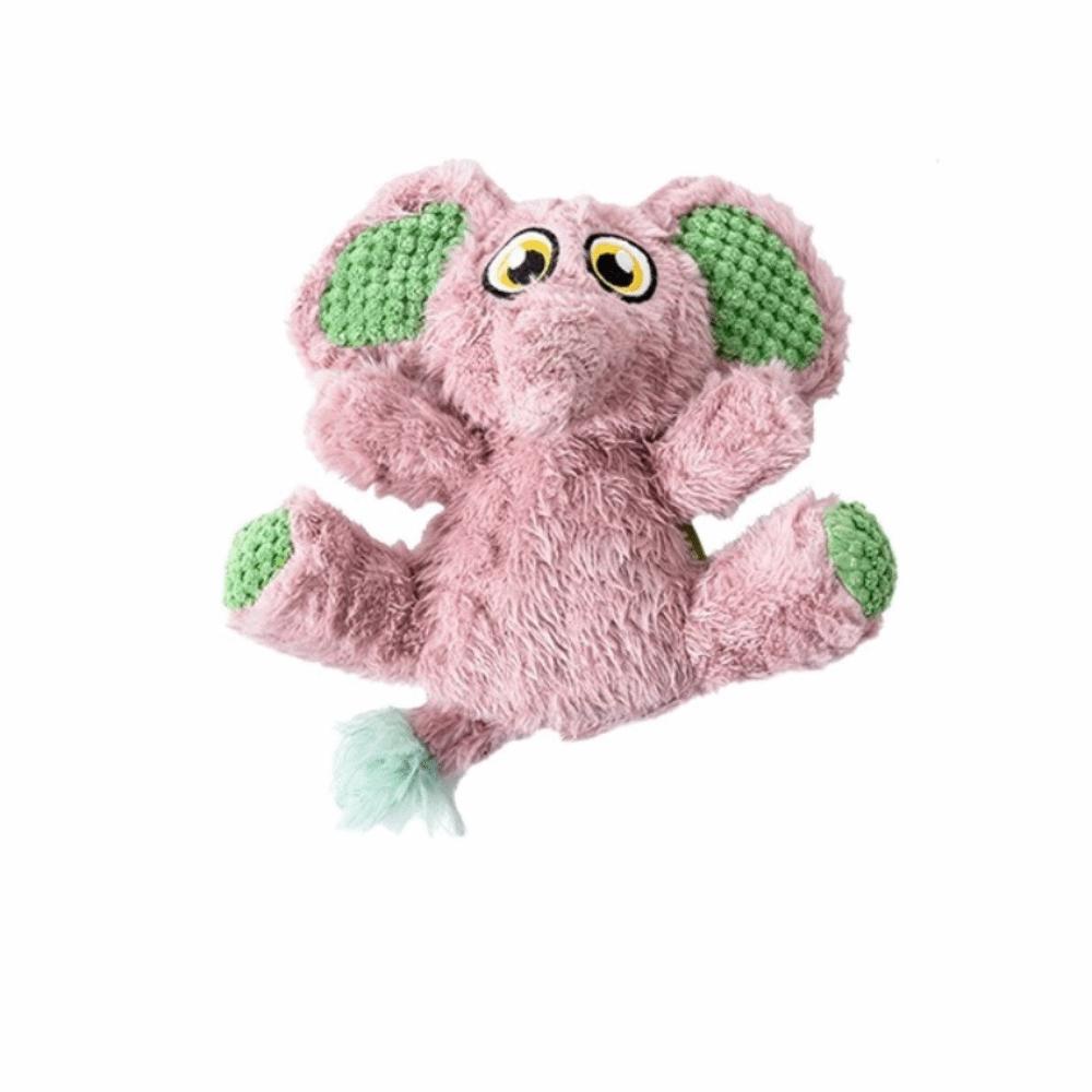 Wear Resistant Squeaky Plush Dog Doll Cartoon Interactive Dog Toy Dog Molar Toy  Puppy Training