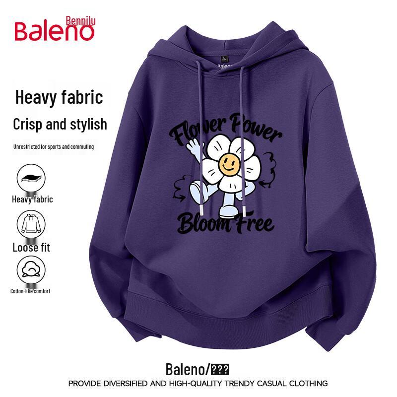 Baleno Men s JPB Graffiti Hooded Sweatshirt L