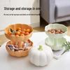 Creative Double Layer Fruit & Candy Storage Plate for Living Room