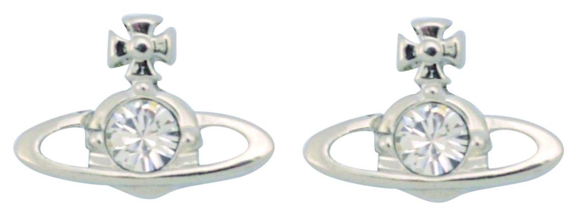 

NANO SOLITAIRE Brass Earrings [Vivienne Westwood] 62010037/W110 Women s [Used]