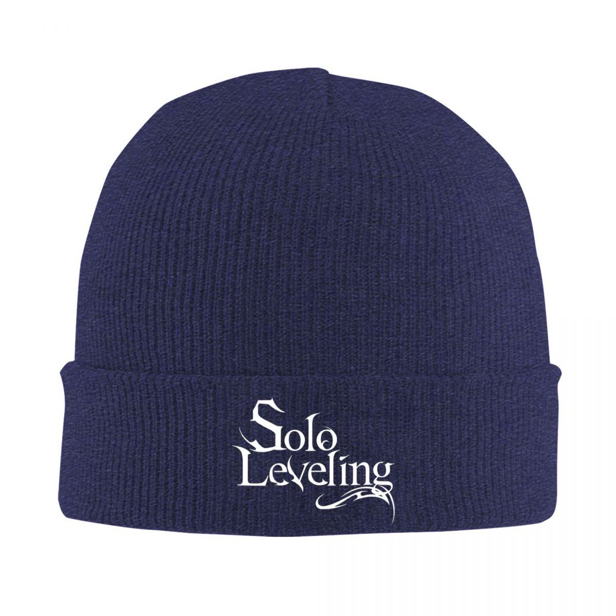 

Solo Levelings Anime Warm Knitted Cap Winter Knit Bonnet Hat Skullies Beanies Hip Hop Caps for Unisex One Size