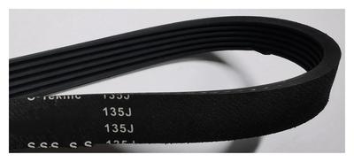OEM 135J6 6PJ343 Řemenový převod pro hoblovku, V-řemen, vnitřní obvod Delta 22-540,