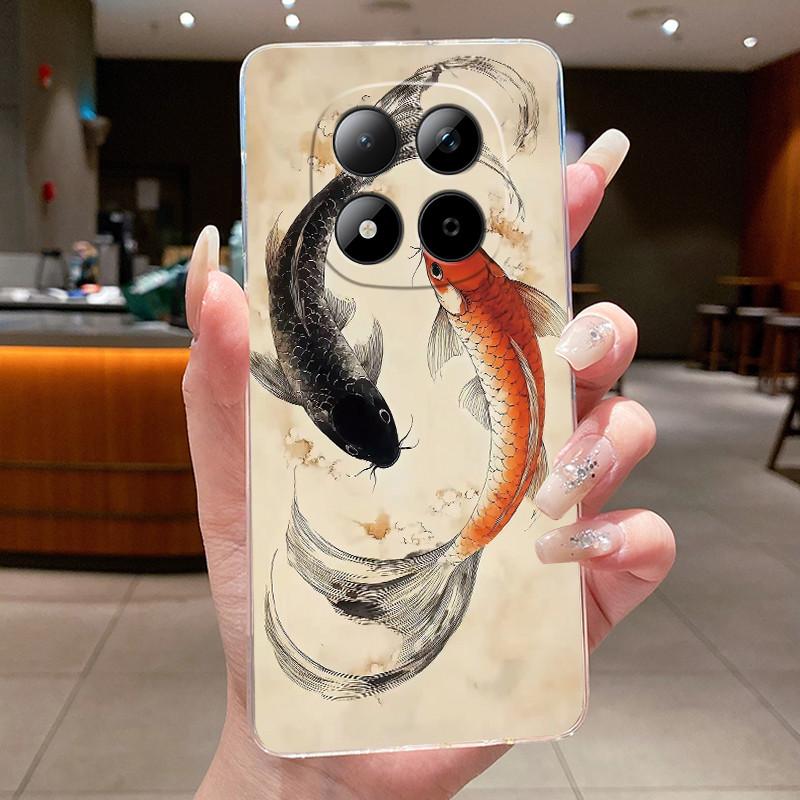 Phone Case For Redmi Note 15 Pro + Plus Note15 15Pro 15Pro+ 5G Case Aesthetic Luxury Cute Cool Boys Girls Transparent Back Cover