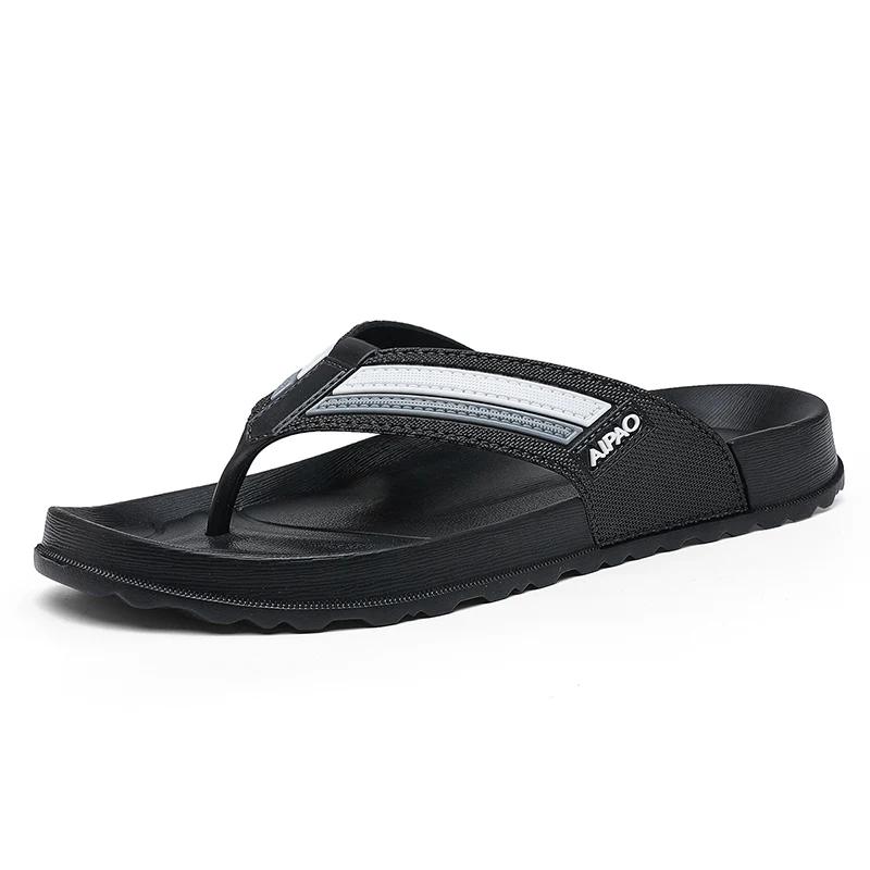 Fashion Men Casual Shoes Slip On Shoes Lightweight Loafers Men Sandals Breathable Half Slippers Canvas Shoes Zapatillas Hombre