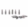13pcs Flexible Shaft Double-ended Socket Wrench L-shape Bit Hand Tool Screwdriver Bit Holder  Home
