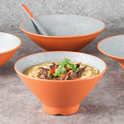Melamine Ramen & Rice Bowl - Special Noodle, Korean BBQ, Bibimbap, Chongqing Noodles.