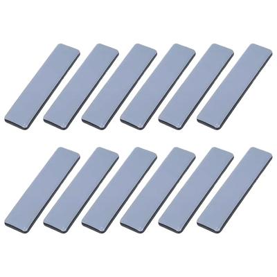 12pcs Heavy Furniture Sliders Gliders Movers Slide Set Self-Adhesive Table Chair Pads Floor Protector Furniture Leg Sliding Pad
