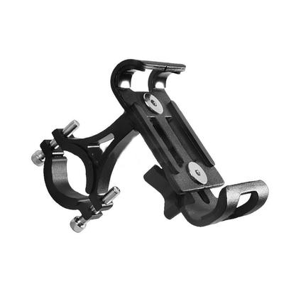Držiak telefónu na bicykel a motocykel, držiak telefónu z hliníkovej zliatiny s 360-stupňovou rotáciou kompatibilný s iPhone 14/13/12/11 atď., Samsung atď. GPS