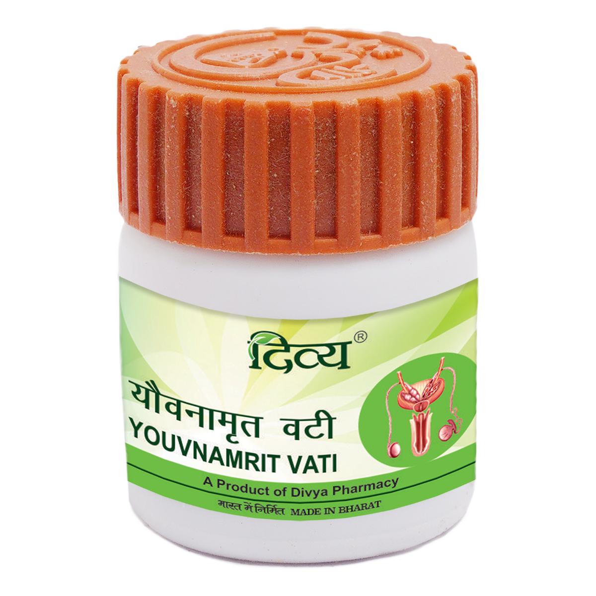 

Patanjali , Divya Youvnamrit Vati, Divya Youvnamrit vati
