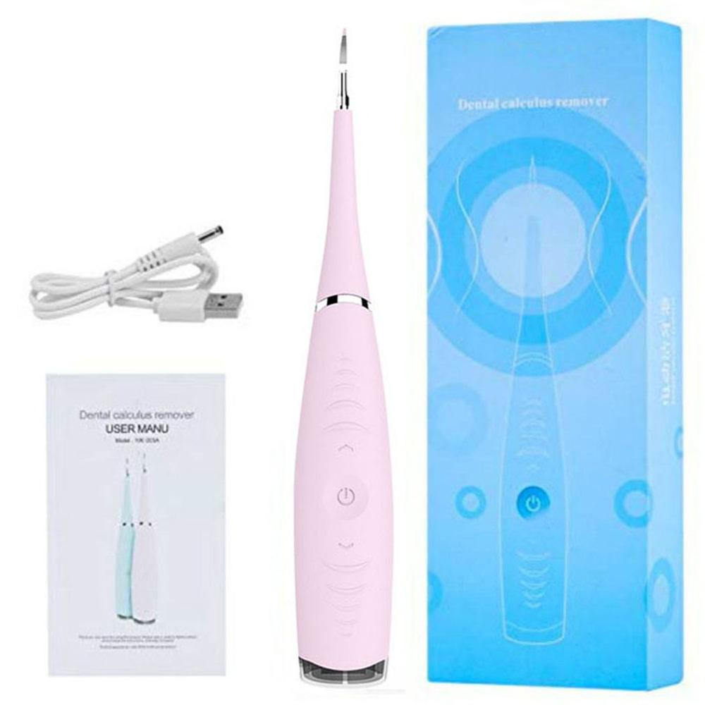 Portable Electric Sonic Dental Oral Irrigator Tooth Calculus Stains Tartar Remover Tooth Cleaner Teeth Whitening Tool