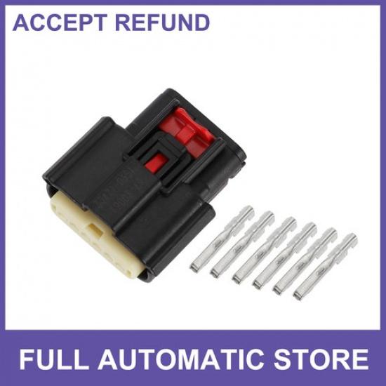 

6 Pin Throttle Control Actuator Connector Plug 1 Set for Harley Davidson