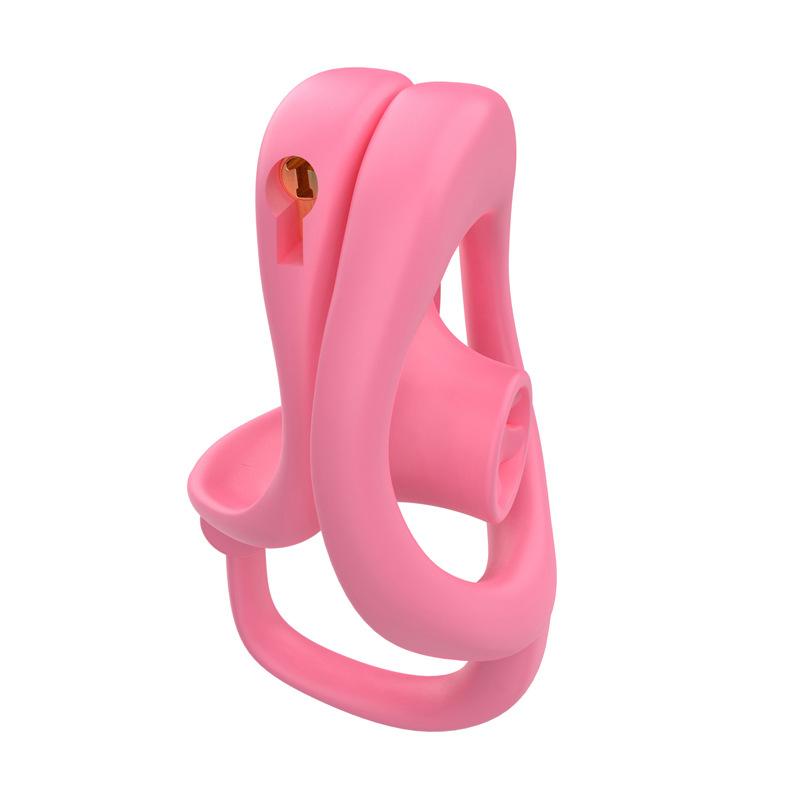 Male Chastity Device Ergonomic Design Stealth Lock for Adults Solitary Extreme Confinement Cage