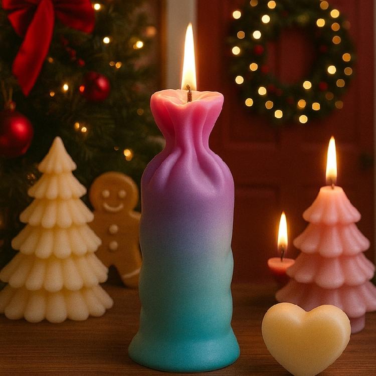 Multipurpose Silicone Vase Candle Mould Crafting Supplies Reusable Designs For Holiday Home Decoration