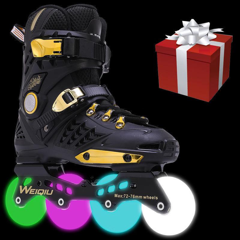 Longchan Adult Beginner Inline Roller Skates