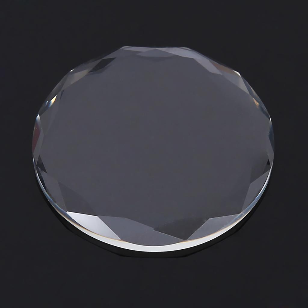 Round Crystal Eyelash Glue Holder Lash Separator Adhesive Glue Pallet Extensions