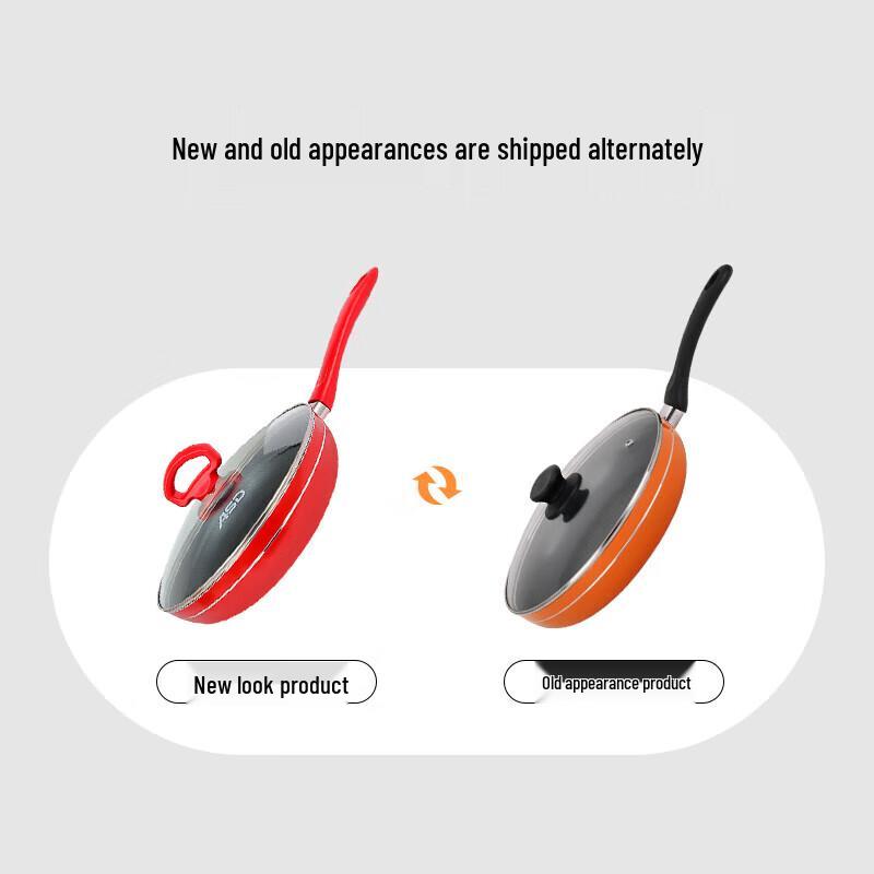 Aishida Universal Non-stick Frying Pan with Lid