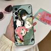 Classic Anime Spy X Family Phone Case For Samsung S 24 Fe 25 Ultra Plus 20 Lite 21 30 22 23 24 22 Ultra 5G Fundas