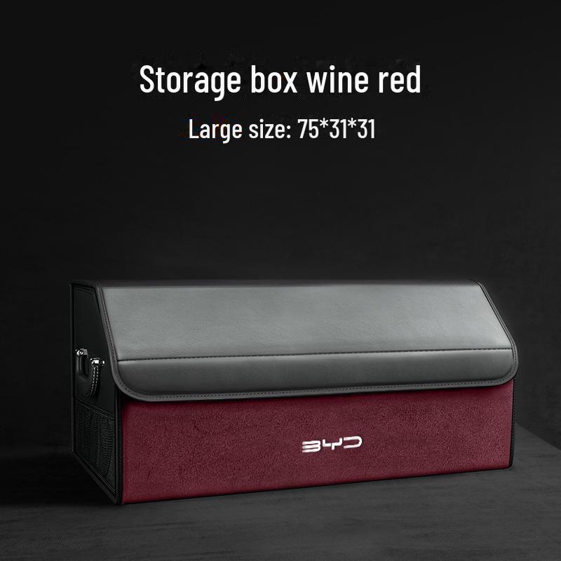 Compatible with BYD E2 Frigate 07, Seal E3 Destroyer 05, Seagull Car Trunk Storage Box
