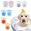 Kitten/Dog Pet Bath Brush Grooming Shower Brush Pet Cleaning Supplies Multicolored Cleaning Brush Hair Removal