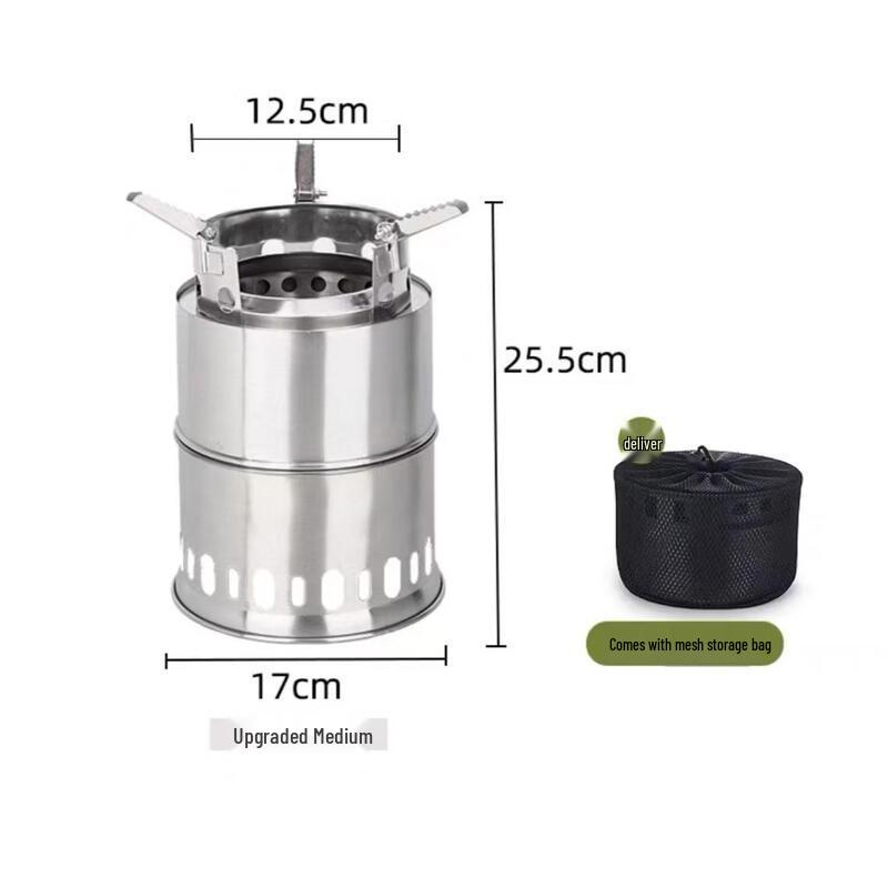 Jundingying Portable Camping Stove Grill