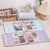 Binder A5 Photocard Collect Book Magnetic Buckle Large Capacity Card Holder PU Leather Idol Photo Card Collection Album ZF932