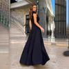 2024 Summer V-Neck Slit Evening Dress for Women