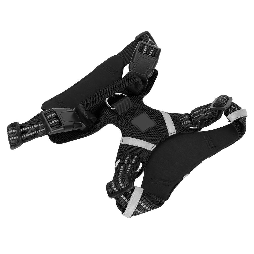 Pet Chest Strap Adjustable Reflective Waterproof Dog Leash Vest with Handle for Pets Dogs