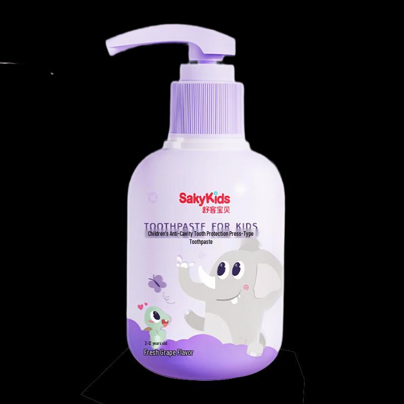 Shuke Kids Anti-Cavity & Gum Care Toothpaste