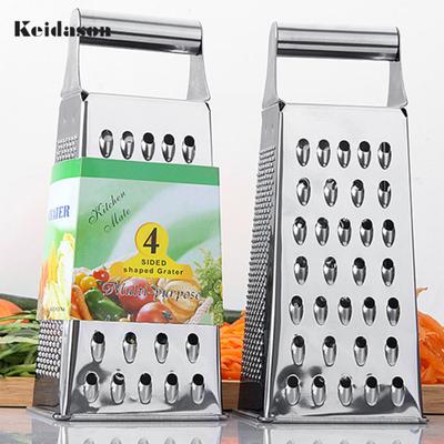 Puntos Aço Inoxidável 4 Lados Multifuncional Alho Chopper Batata Vegetal Slicer