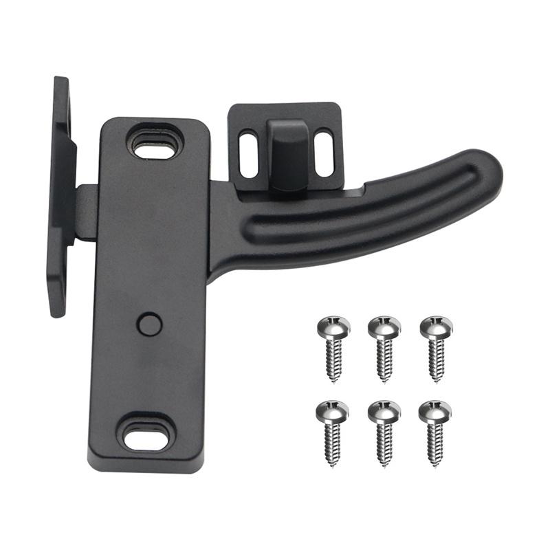 Aluminum Leisure Rv Screen Door Latch Hand Handle Kit For Driver Side Door - Camper Motorhome Travel Trailer