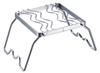 Amazon.co.jp Exclusive NANGOGEAR (Nanko Camping Gear) Grill Stand Mini, 2-Level Height Adjustable, Single Burner Stove Stand, 160mm, 11201 (MS-1001)